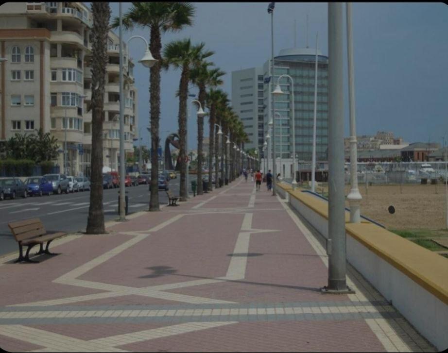 El Mirador De La Playa Leilighet Melilla Eksteriør bilde